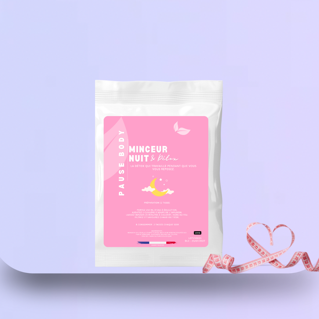 Minceur nuit & détox